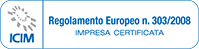 Impresa certificata ICIM