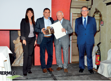 Premiazione Aermec a Progielt